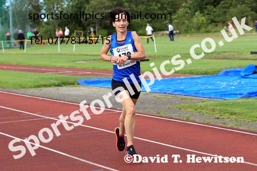 3000 metres, 2023 NEGP 4 Monkton, Wed., July 12th.  Photo: David T. Hewitson/Sports for All Pics